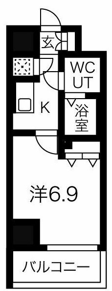 レジュールアッシュ大阪城NORD