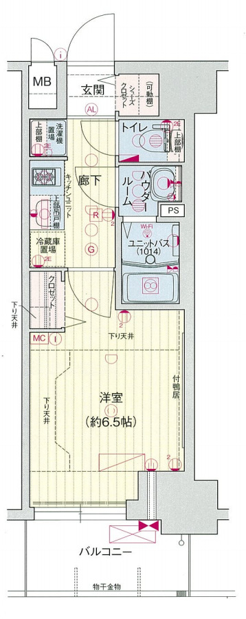 プレサンス梅田北ディア
