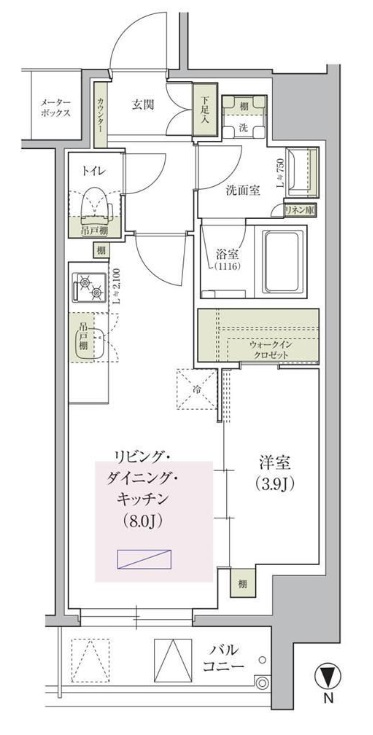 アーバネックス天満橋Front