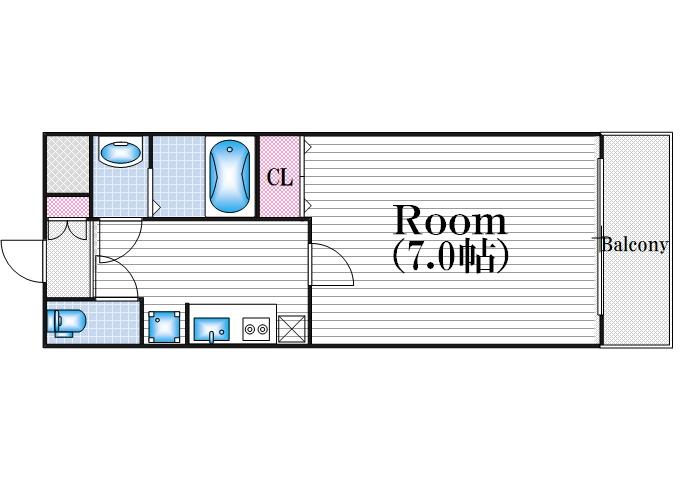 ル　クレール中崎