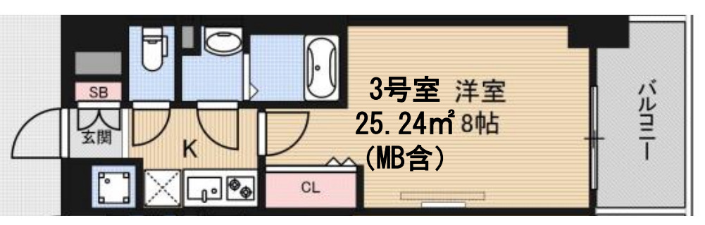 ラグゼ海老江Ⅱ