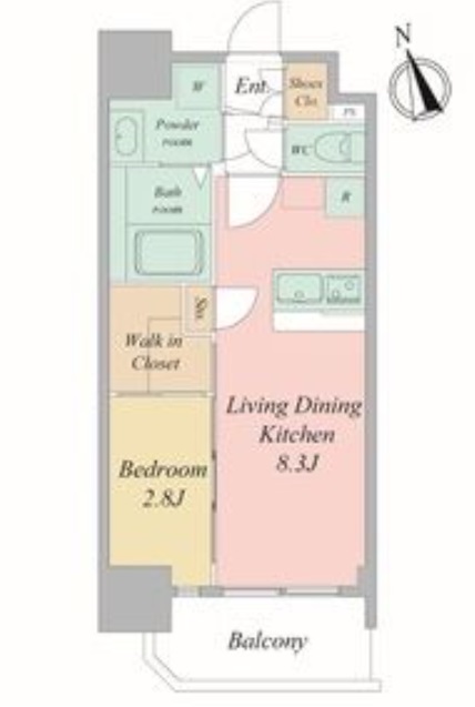 セレニテ夕陽丘エクラ