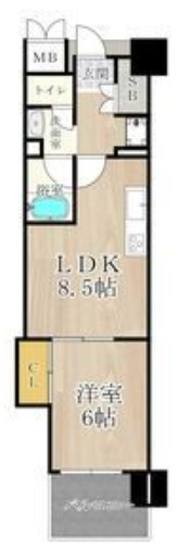 マスターズレジデンス道頓堀Ⅱ