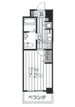 レジュールアッシュ西天満