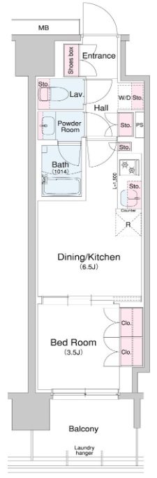 BPRレジデンス大阪本町Q