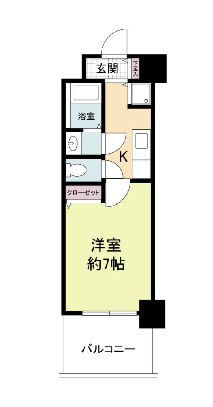 グラマシー心斎橋東