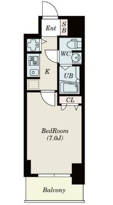 S-RESIDENCE難波Briller