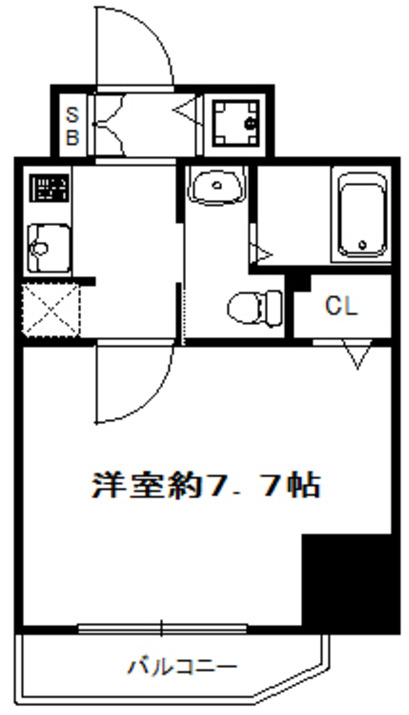 スワンズ江戸堀ウエストパーク