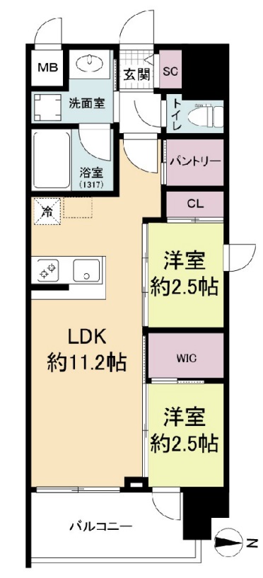 セレニテフラン梅田