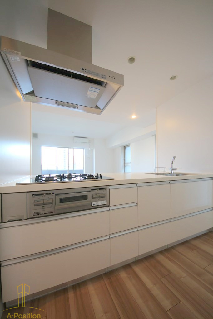 3口ガスシステムキッチン