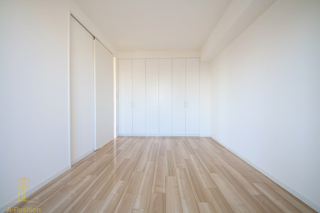 広いキッチンスペース