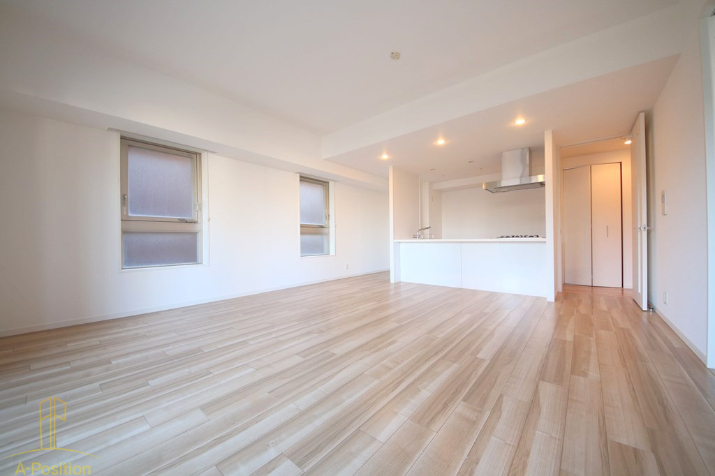 解放感あるリビング