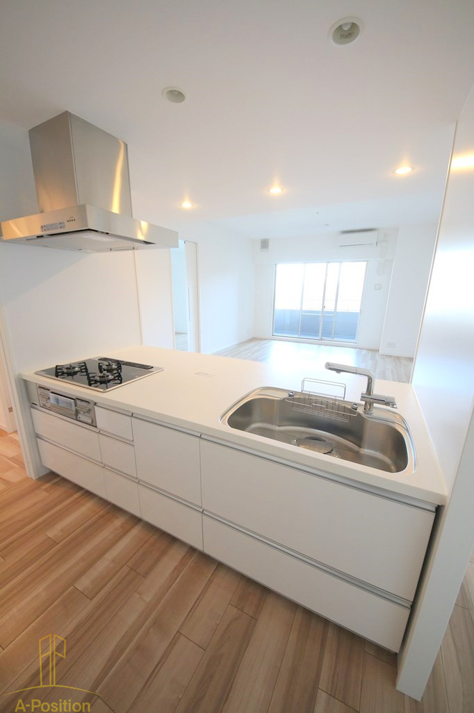 解放感あるリビング