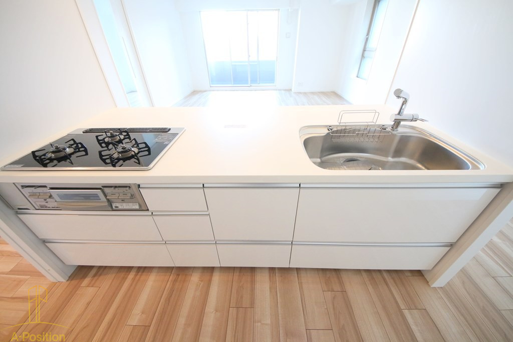 オープンキッチン