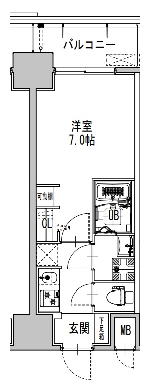 S-RESIDENCE難波大国町Tres