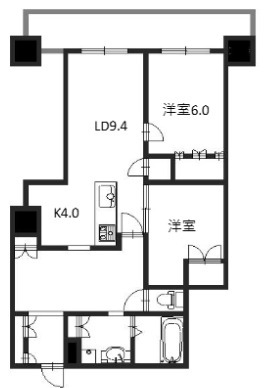 阿波座ライズタワーズフラッグ46