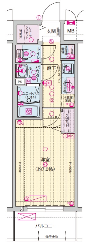 プレサンス大国町ラヴェニール