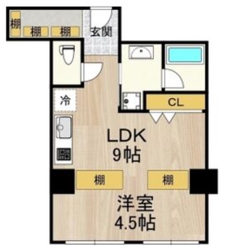 ラクメンビル