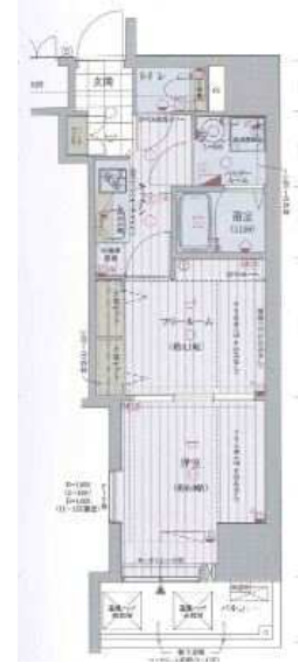 レジュールアッシュ梅田アクシア