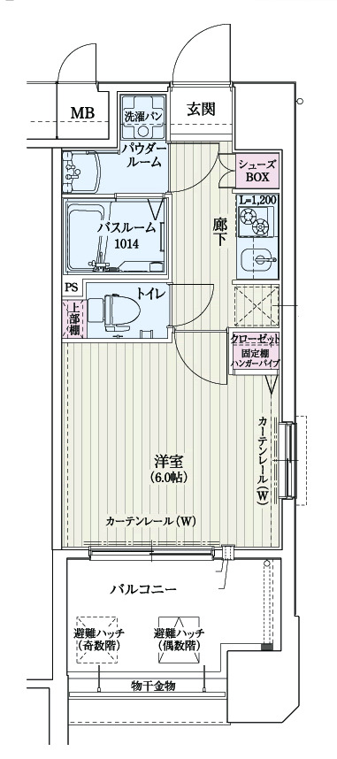アドバンス西梅田