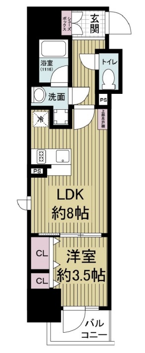 レジュールアッシュ谷町四丁目グランクラス