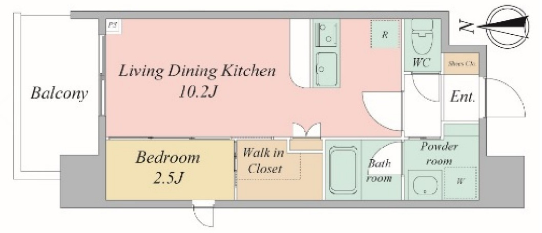 セレニテフラン谷町四丁目