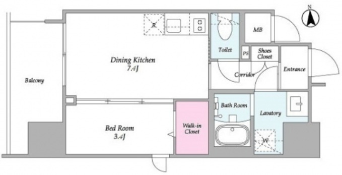 コンフォリア新梅田