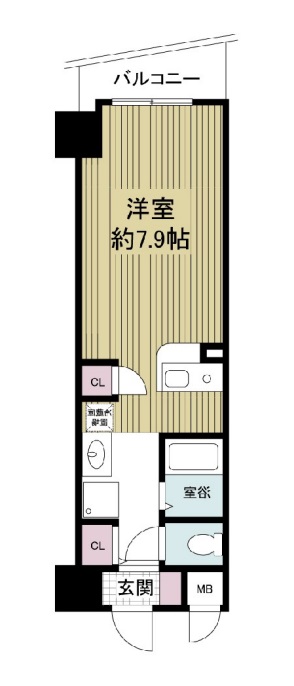 レジディア天神橋