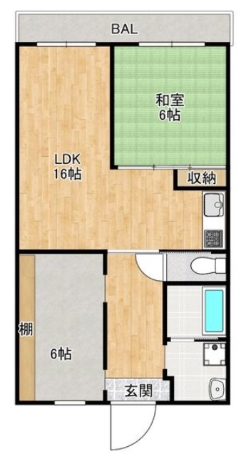 大淀町スカイハイツ