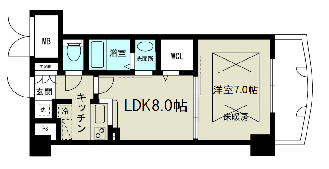 ノルデンタワー天神橋アネックス 