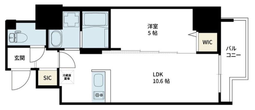 10階の間取り図