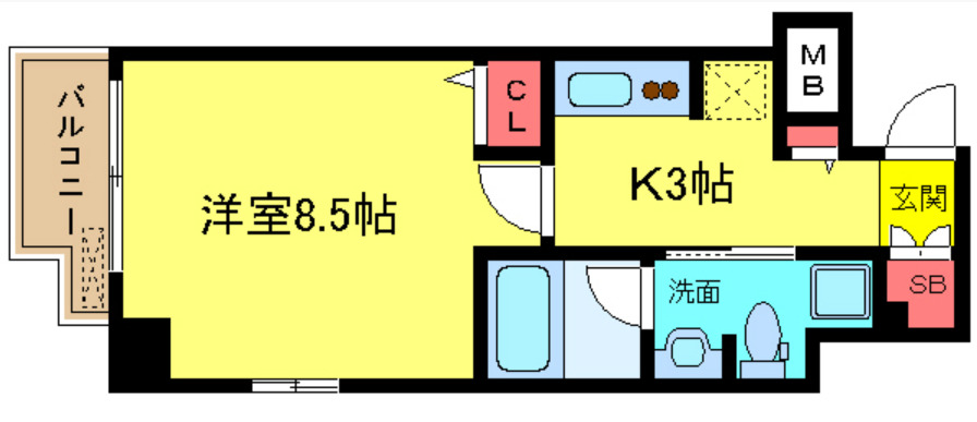クオーレ靭公園