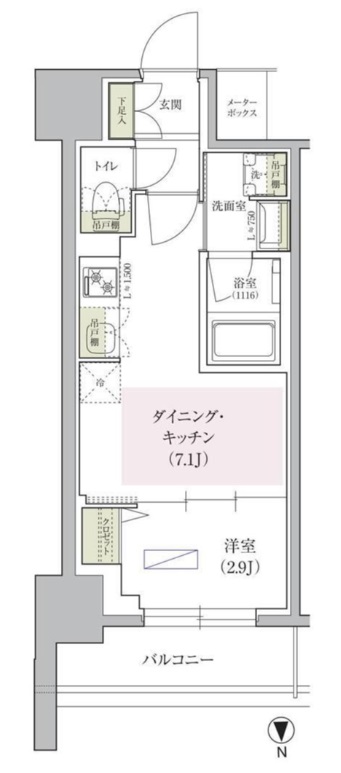 アーバネックス天満橋Front