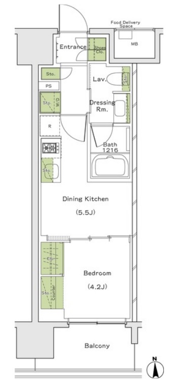 ザ・パークハビオ都島フロント