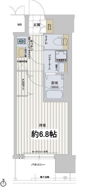 レジュールアッシュ玉造