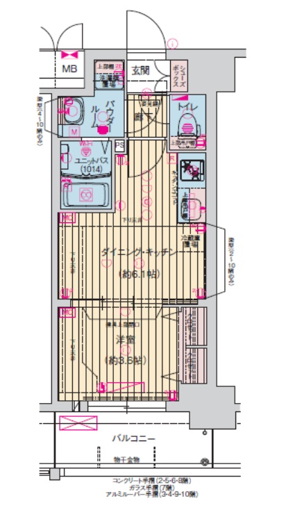 プレサンス天神橋筋六丁目ヴォワール