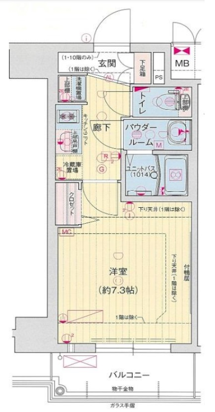 ララプレイス四天王寺前夕陽ケ丘プルミエ