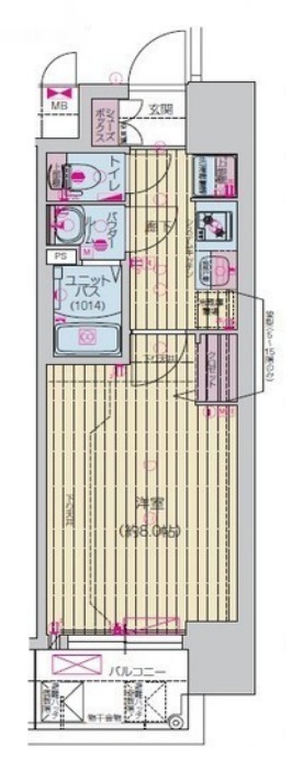 プレサンス芦原橋ヴィブラス