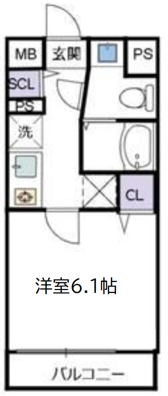 ブランドール新町