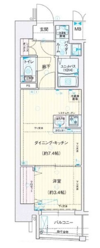 レシオス大阪城SOUTH