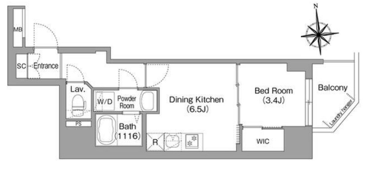 コンフォリア・リヴ谷町九丁目ソルテラス