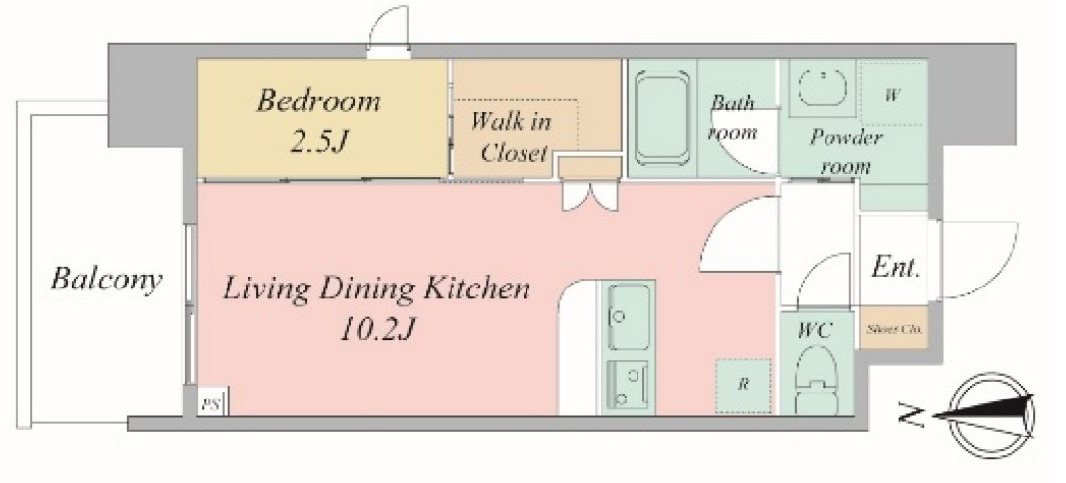 セレニテフラン谷町四丁目