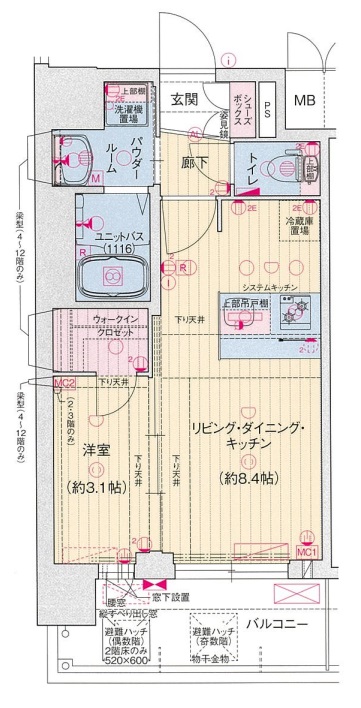 プレサンス東小橋エレディータ