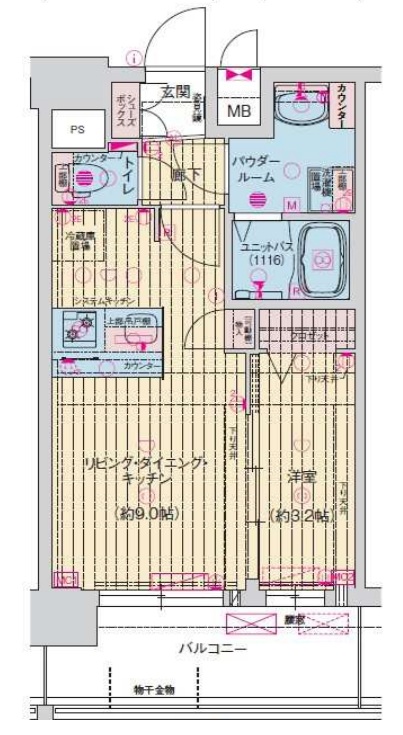 プレサンス緑橋ソレアス