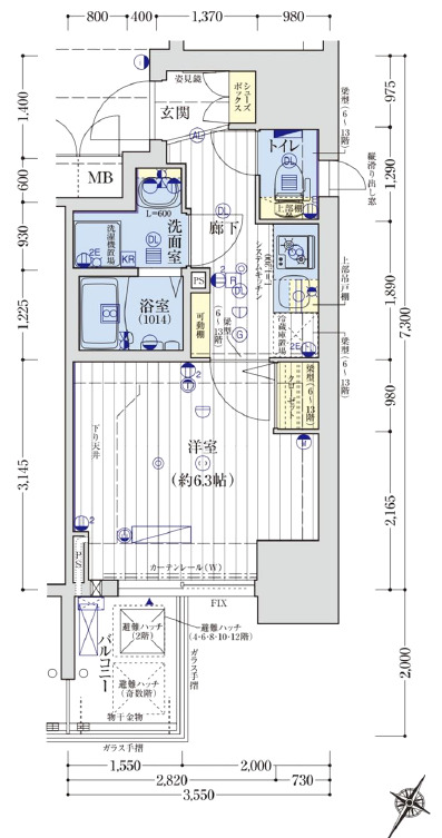 アクアプレイス江戸堀