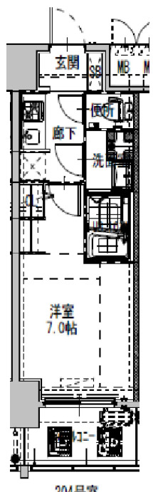 S-RESIDENCEドーム前千代崎