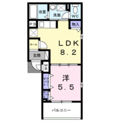 アルモニー大淀Ⅱ 