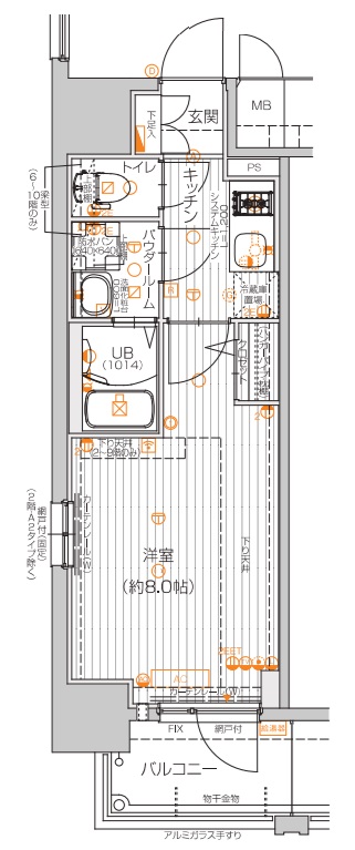 エスリード大阪グランフォート