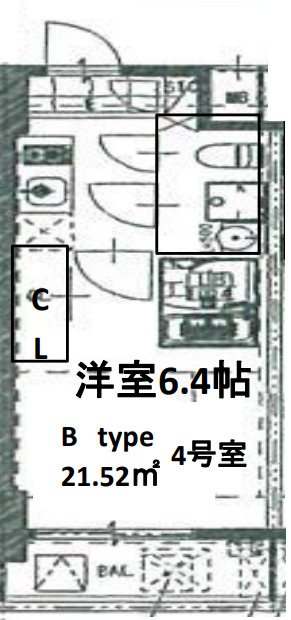 エスリードレジデンス大阪福島フロント