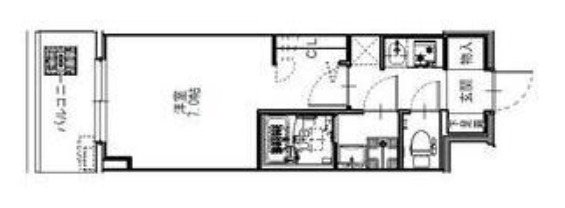 S-RESIDENCE堺筋本町Deux